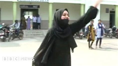 desi muslim|Hijab row: The India woman who is the face of the fight to wear.